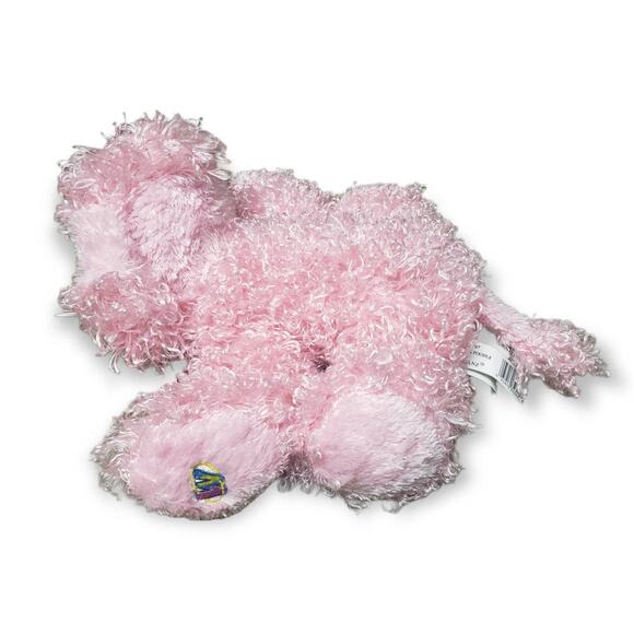Ganz Webkinz Pink Poodle Plush Stuffed Animal - Picture 5 of 6